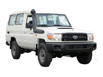 toyota land cruiser 70 ectwfr002 - 2024 tlc78 hardtop 3 doors - 4.5l diesel manual - white