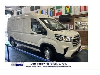 2021 maxus deliver 9 2.0tdi l3h2