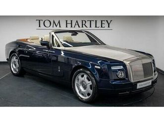 2008 rolls-royce phantom 6.7 drophead