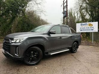 2022 kgm / ssangyong musso 2.2td saracen (202ps)(eu6d)