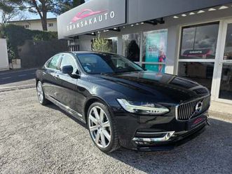 volvo s90 d4 190 ch geartronic 8 inscription luxe / première main / entretien à jour / jantes 20 pouces / volant multi-fonctions