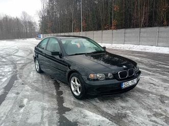bmw e46 316ti 2002r 165tys przebiegu secemin • olx.pl