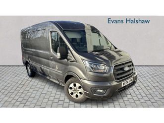 ford transit 2.0 ecoblue 165ps h2 limited van auto [nav]