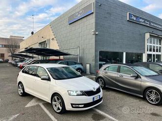 skoda rapid spaceback 1.6 tdi 115 cv scoutline