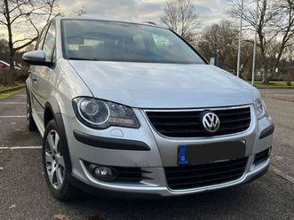 vw touran cross - tüv neu/ motor instandgesetzt/ steuerkette neu