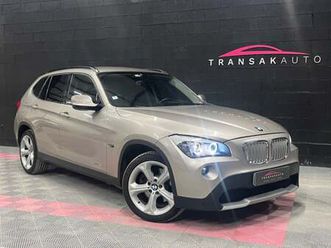 bmw x1 e84 xdrive 28i 245 ch luxe a / suivi complet / caméra de recul / radar arr.