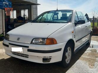 fiat punto cabrio decapottabile 1995
