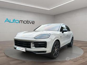 porsche cayenne coupé 3.0 v6 s e-hybrid