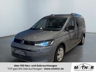 volkswagen caddy basis maxi 2.0 tdi 4motion temp pdc shz