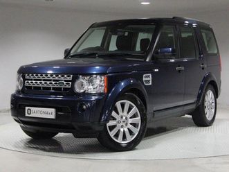 land rover discovery 3.0 sd