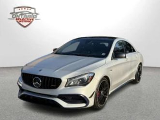 mercedes-benz cla 45 amg * amg cla45 * carfax * финансиране ≫ 2018 • 23 300 eur • id