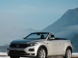 volkswagen t-roc cabriolet 1.5 tsi opf dsg r-line