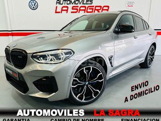 bmw x4 m competition