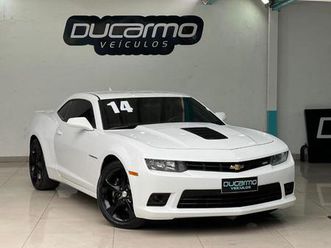 chevrolet camaro ss 6.2 v8 gasolina automático