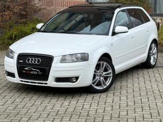 ② audi a3 8p s-line 1.8 tfsi essence 160cv — audi — 2ememain