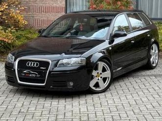 ② audi a3 8p s-line 2.0 fsi essence automatique — audi — 2ememain