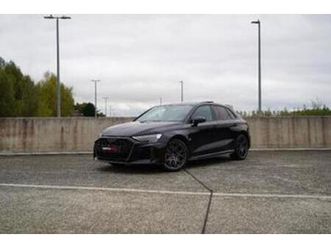 ② prachtige audi rs3 2.5 tfsi quattro carbon package — audi — 2ememain