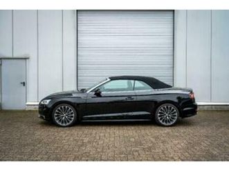 ② audi a5 cabriolet*3xs-line*190 pk tdi*indrukwekkende opties* — audi — 2ememain