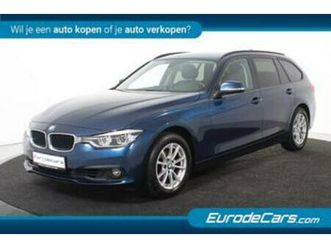 ② bmw 318i touring *1ste eigenaar*leer*navigatie* — bmw — 2ememain