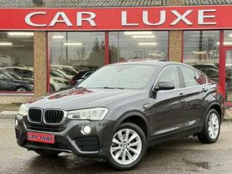 ② bmw x4 2.oda x-drive 19ocv gps xenon cuir headup — bmw — 2ememain