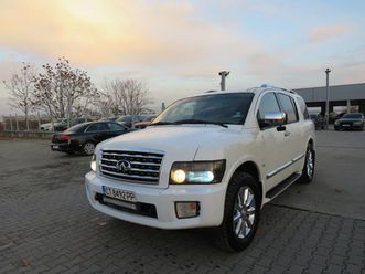 infiniti qx56 * газ-бензин 4х4 7-местен*