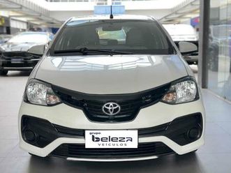 toyota etios 1.3 x auto