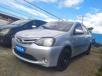 toyota etios 1.5 t-flex sedan xs
