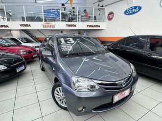 toyota etios 1.5 t-flex xls