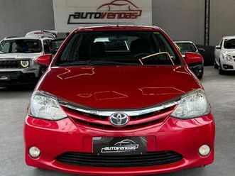 toyota etios 1.5 t-flex xls