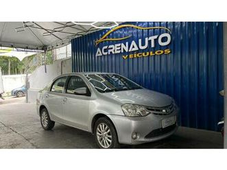 toyota etios 1.5 t-flex xls
