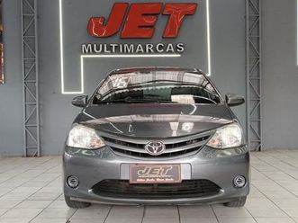 toyota etios 1.5 t-flex xs
