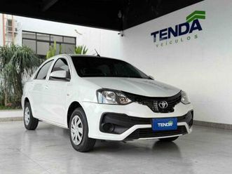 toyota etios 1.5 x sedan auto