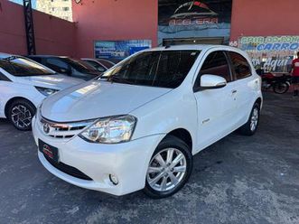 toyota etios 1.5 xls auto