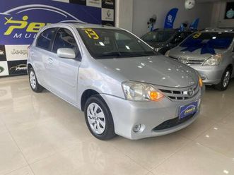 toyota etios xs 1.3 flex 16v 5p mec.
