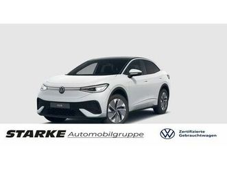 volkswagen id.5 mit infotainment-paket ahk navi led pdc lm