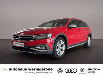 volkswagen passat alltrack 4m led/ahk/navi/acc