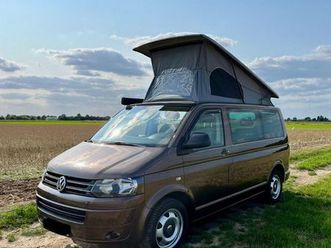 volkswagen vw t5 multivan mit aufstelldach campervan