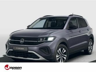 volkswagen t-cross energy 1.0 tsi dsg ahk+acc+navi+rearview