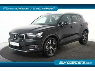 ② inscription du volvo xc40 t5 *1er propriétaire*apprendre* — volvo — 2ememain
