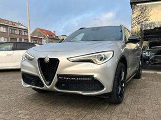 ② alfa romeo stelvio 2.2 diesel 16v at8 q4 — alfa romeo — 2ememain