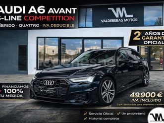 audi a6 avant 50 tfsie quattroultra s line