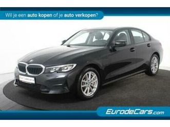 ② bmw 330e *1ste eigenaar*leer*navigatie*parkassist* — bmw — 2ememain