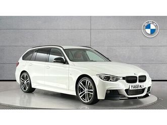 bmw 3 series 320d xdrive msport shadowedition touring 2.0 5dr