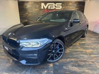② bmw 5 serie 530 530e *tva *pack m *feux led *camera *bi-zone — bmw — 2ememain