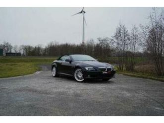 ② prachtige bmw 635d cabrio (1ste eigenaar!!!) — bmw — 2ememain