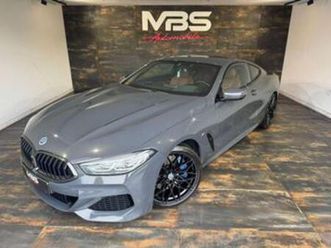 ② bmw 8 serie 840 coupé 840 dxas */* pack m cuir+led+cristal* — bmw — 2ememain