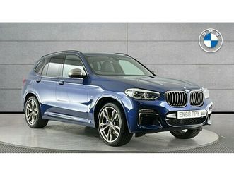 bmw x3 m40d 3.0 5dr