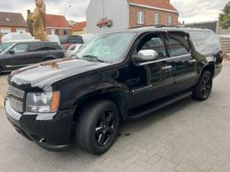 ② chevrolet suburban 5.3 i lpg lichte vracht — chevrolet — 2ememain