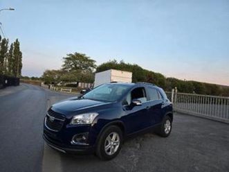 ② chevrolet trax 1.4i - 70 000 km - 10/2013 - 1ste eigenaar — chevrolet — 2ememain