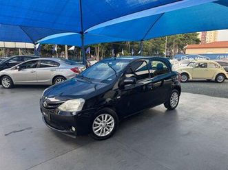 toyota etios xls 1.5 flex 16v 5p mec.